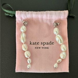 Kate Spade Pearl drop earrings